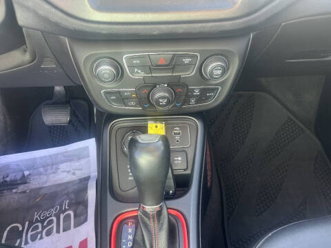 2017 Jeep Compass Trailhawk