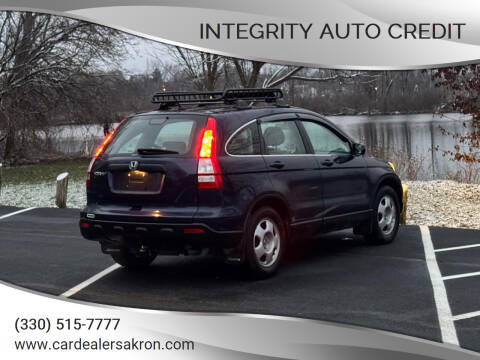 2009 Honda CR-V for sale at Integrity Auto Credit in Akron OH