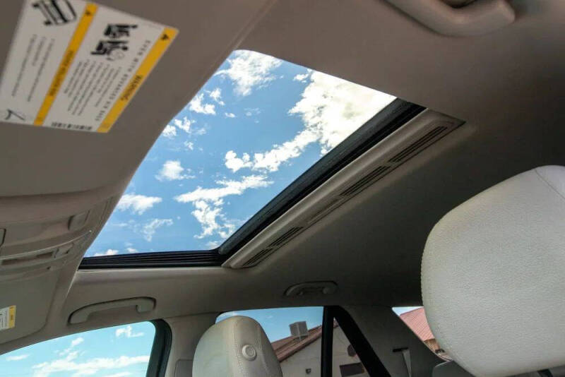 2012 Mercedes-Benz M-Class ML 350