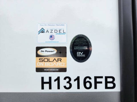 2023 Winnebago HIKE 100 H1316FB