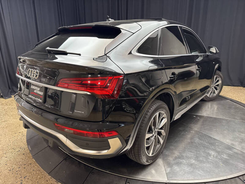 2023 Audi Q5 Sportback quattro S line Prem Plus 45 TFSI