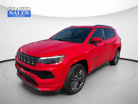 2022 Jeep Compass (Red) Edition