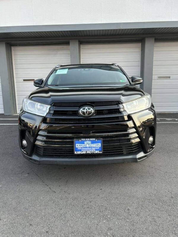 2017 Toyota Highlander XLE