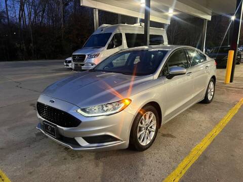 2017 Ford Fusion for sale at Inline Auto Sales in Fuquay Varina NC