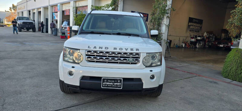 2011 Land Rover LR4