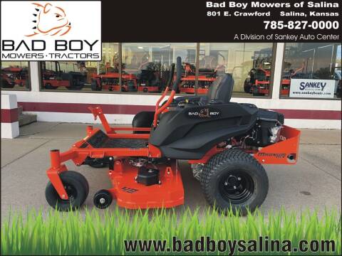  Bad Boy MZ Magnum 48" for sale at Bad Boy Salina / Division of Sankey Auto Center - Mowers in Salina KS