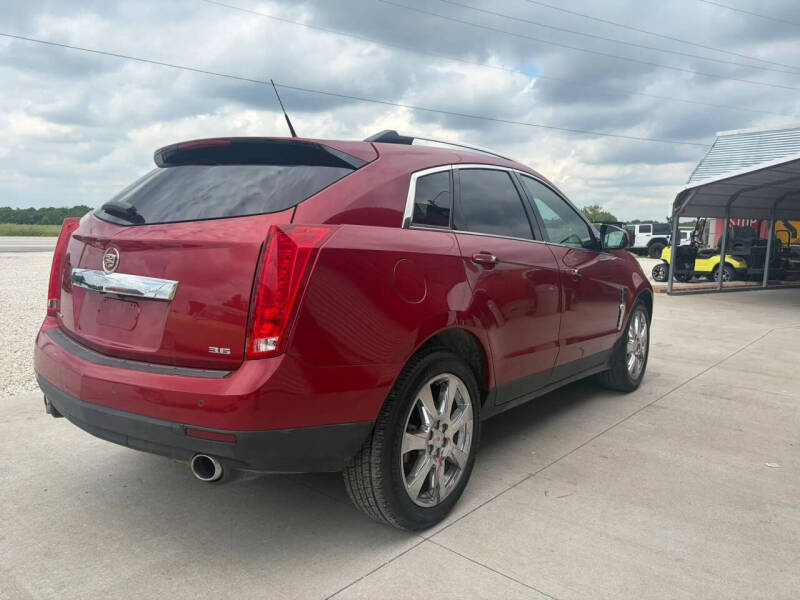 2012 Cadillac SRX Performance Collection