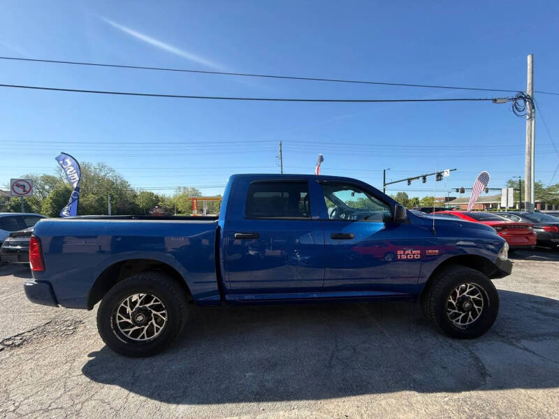 2017 RAM 1500 Express