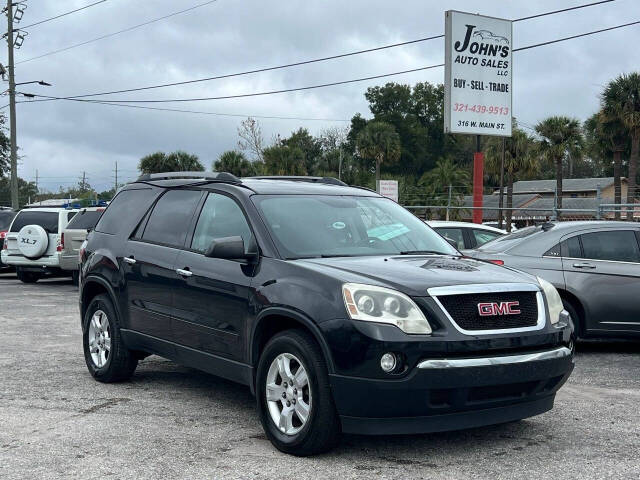 2012 GMC Acadia for sale at JOHNS AUTO SALES LLC in Apopka, FL