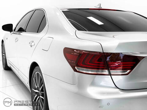 2013 Lexus LS 460