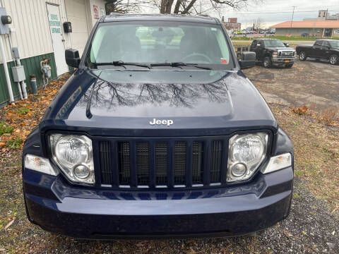 2012 Jeep Liberty for sale at Hamburg Motors in Hamburg NY