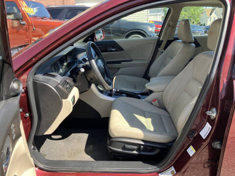 2014 Honda Accord EX-L