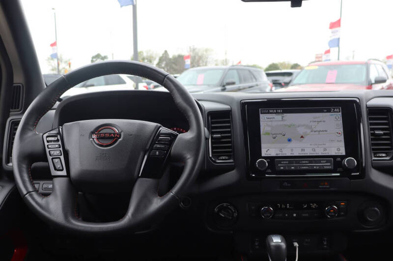 2023 Nissan Frontier PRO-4X