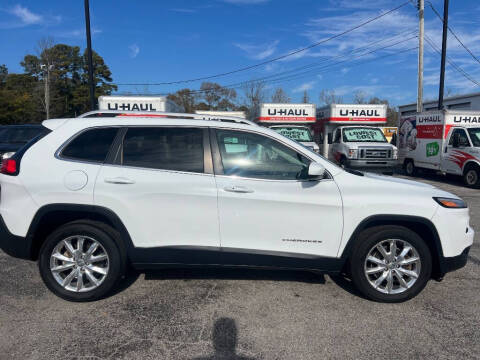 2015 Jeep Cherokee Limited