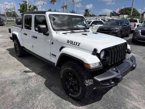 2023 Jeep Gladiator Willys