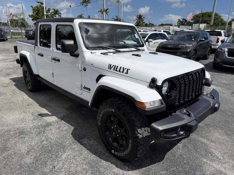 2023 Jeep Gladiator Willys
