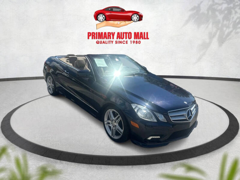 2011 Mercedes-Benz E-Class E 550