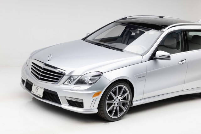 2012 Mercedes-Benz E-Class E 63 AMG