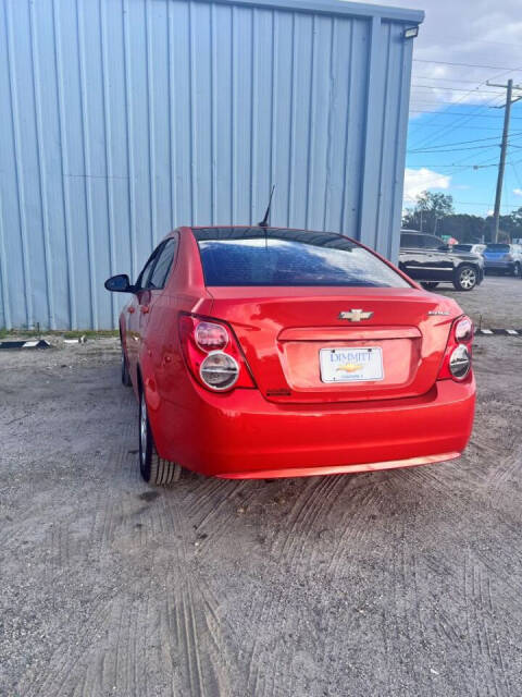 2013 Chevrolet Sonic for sale at Premier Auto Sales of Tampa Bay in Tampa, FL