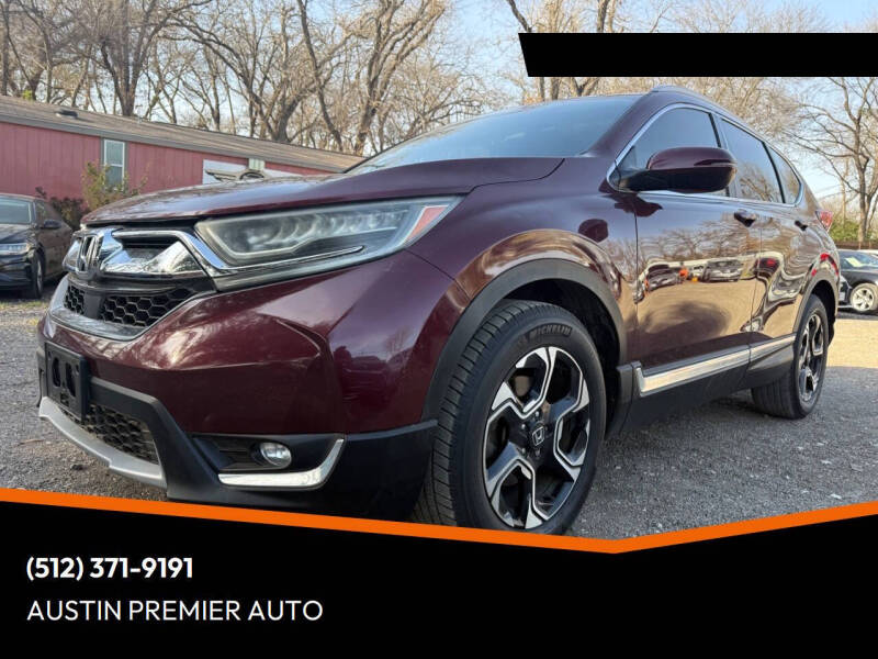 2018 Honda CR-V Touring