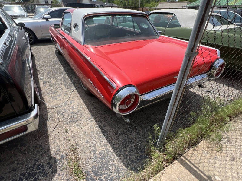 1963 Ford Thunderbird