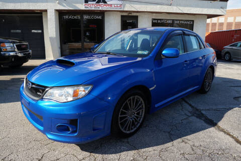 2013 Subaru Impreza for sale at PA Motorcars in Reading PA