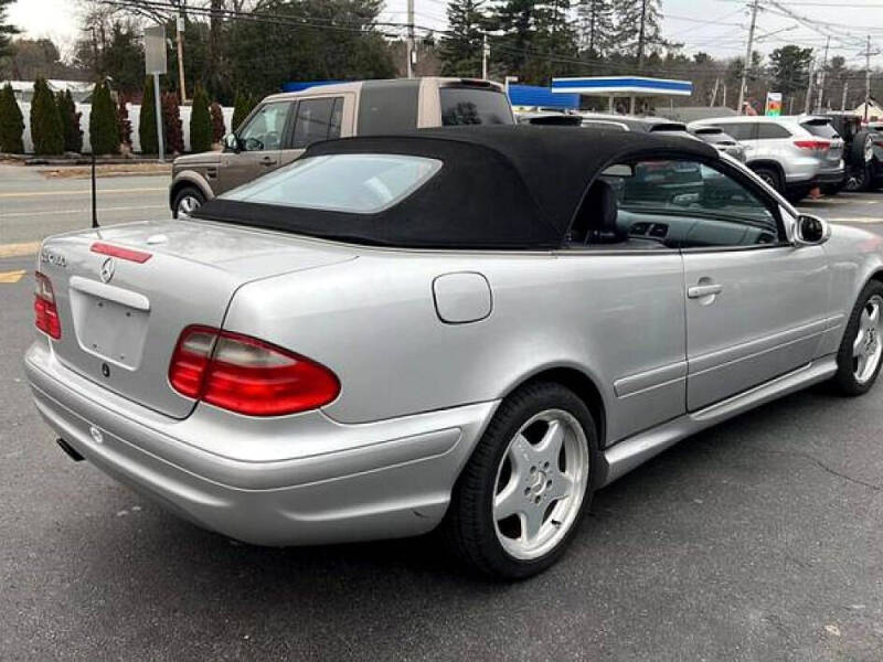 2000 Mercedes-Benz CLK CLK 430