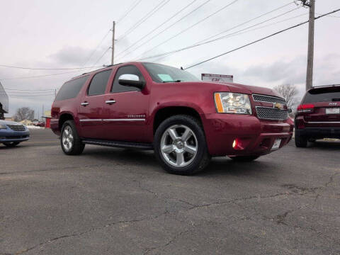 2014 Chevrolet Suburban LTZ