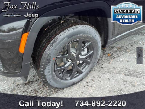 2025 Jeep Grand Cherokee L Altitude X