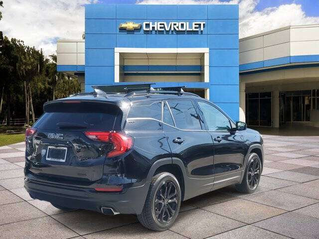 2019 GMC Terrain SLT