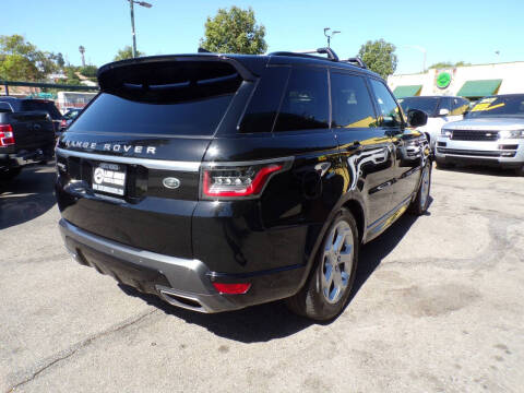 2019 Land Rover Range Rover Sport HSE