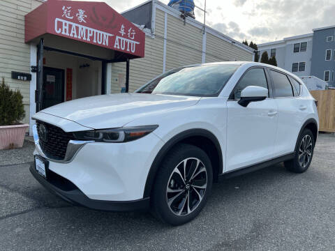 2022 Mazda CX-5 for sale at Champion Auto LLC in Quincy MA