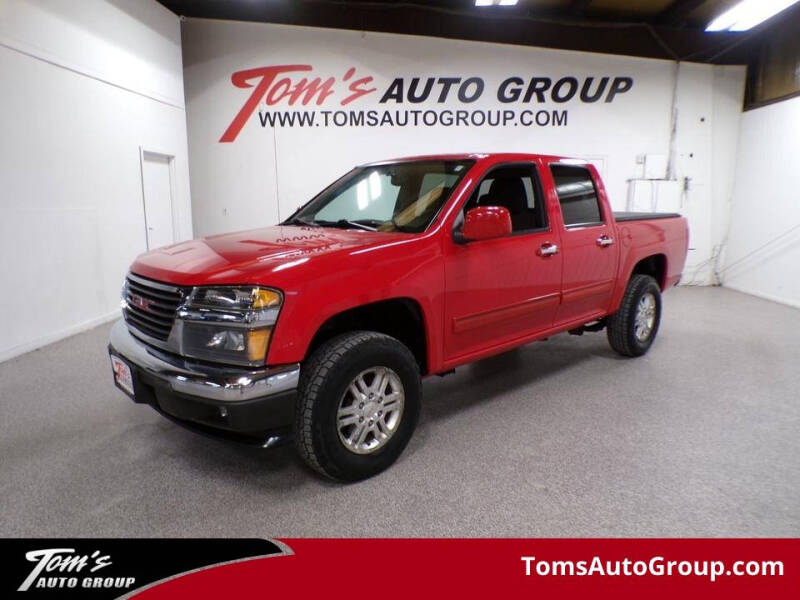 2012 GMC Canyon SLE-1