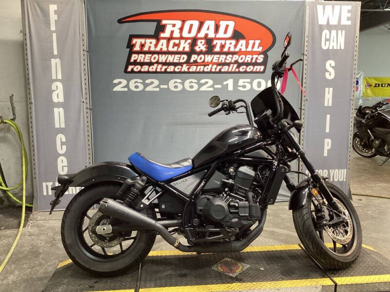 2022 Honda Rebel 1100 DCT for sale at Road Track and Trail in Big Bend WI