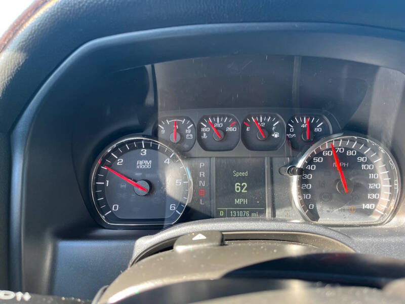 2017 Chevrolet Silverado 1500 Custom