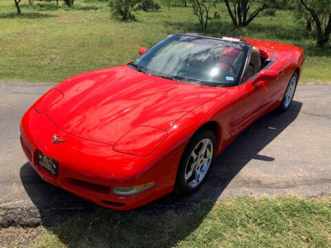 2000 Chevrolet Corvette