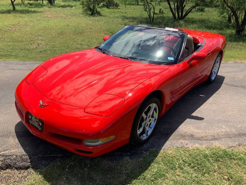 2000 Chevrolet Corvette