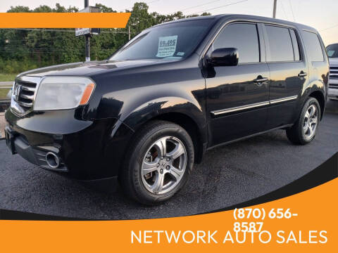 2014 Honda Pilot EX-L