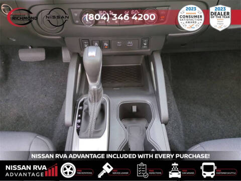 2025 Nissan Frontier SV