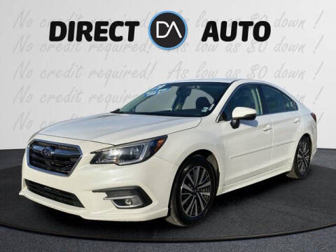 2019 Subaru Legacy for sale at Direct Auto in Biloxi MS