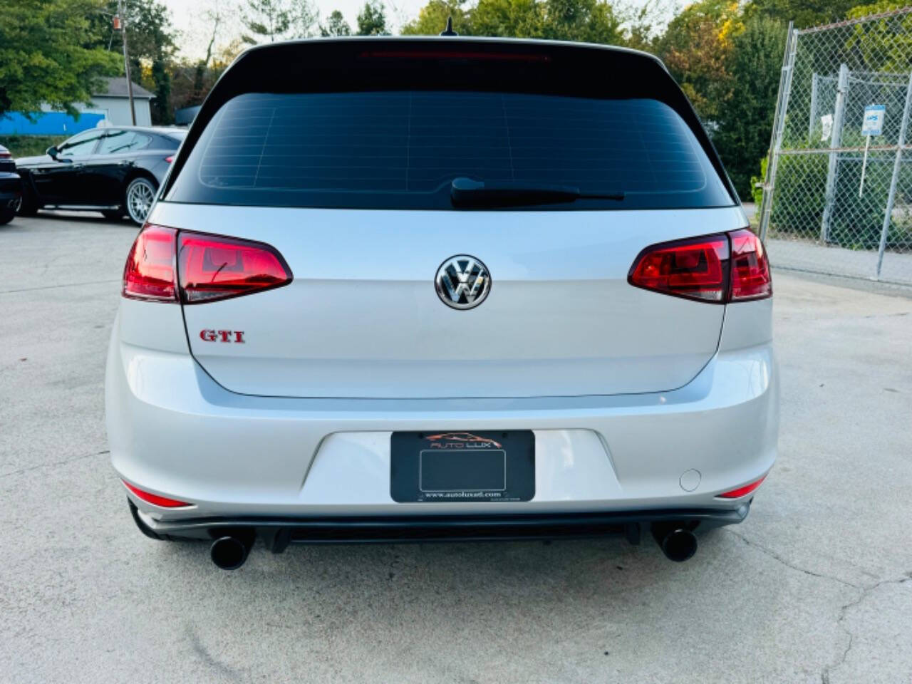 2015 Volkswagen Golf GTI for sale at AUTO LUX INC in Marietta, GA