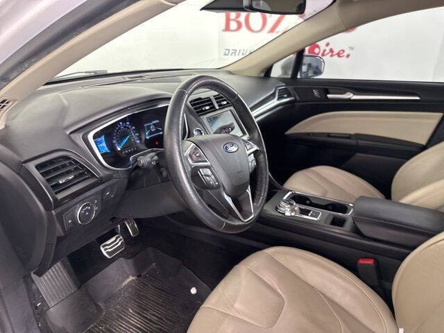 2018 Ford Fusion Titanium