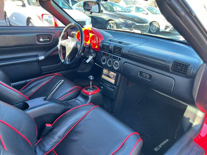 2002 Toyota MR2 Spyder