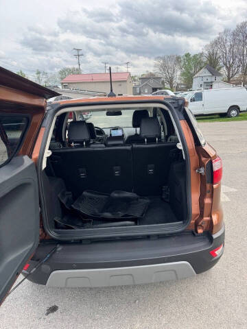 2018 Ford EcoSport Titanium