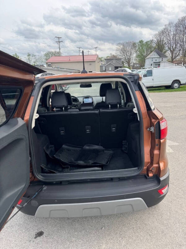2018 Ford EcoSport Titanium