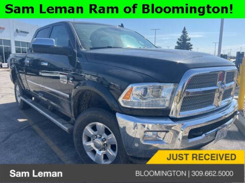 2016 RAM 2500 for sale at Sam Leman CDJR Bloomington in Bloomington IL