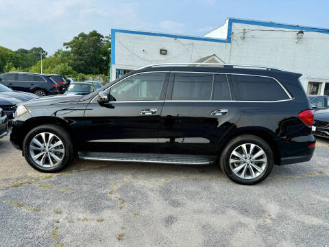 2015 Mercedes-Benz GL-Class GL 450 4MATIC