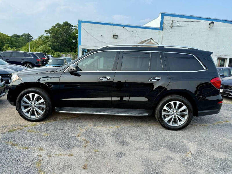 2015 Mercedes-Benz GL-Class GL 450 4MATIC