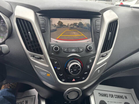 2017 Hyundai Veloster Value Edition