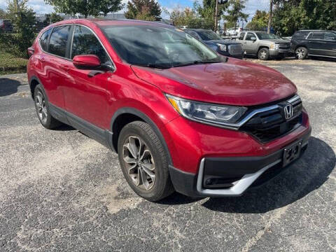 2021 Honda CR-V for sale at Hi-Lo Auto Sales in Frederick MD